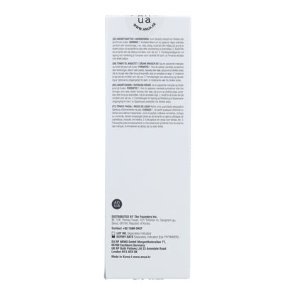 Tonique Visage Apaisant Heartleaf 77% Anua 250 ml