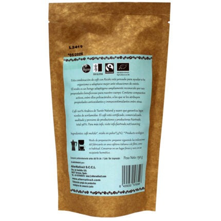 Café molido con Reishi BIO Alternativa 3 150g