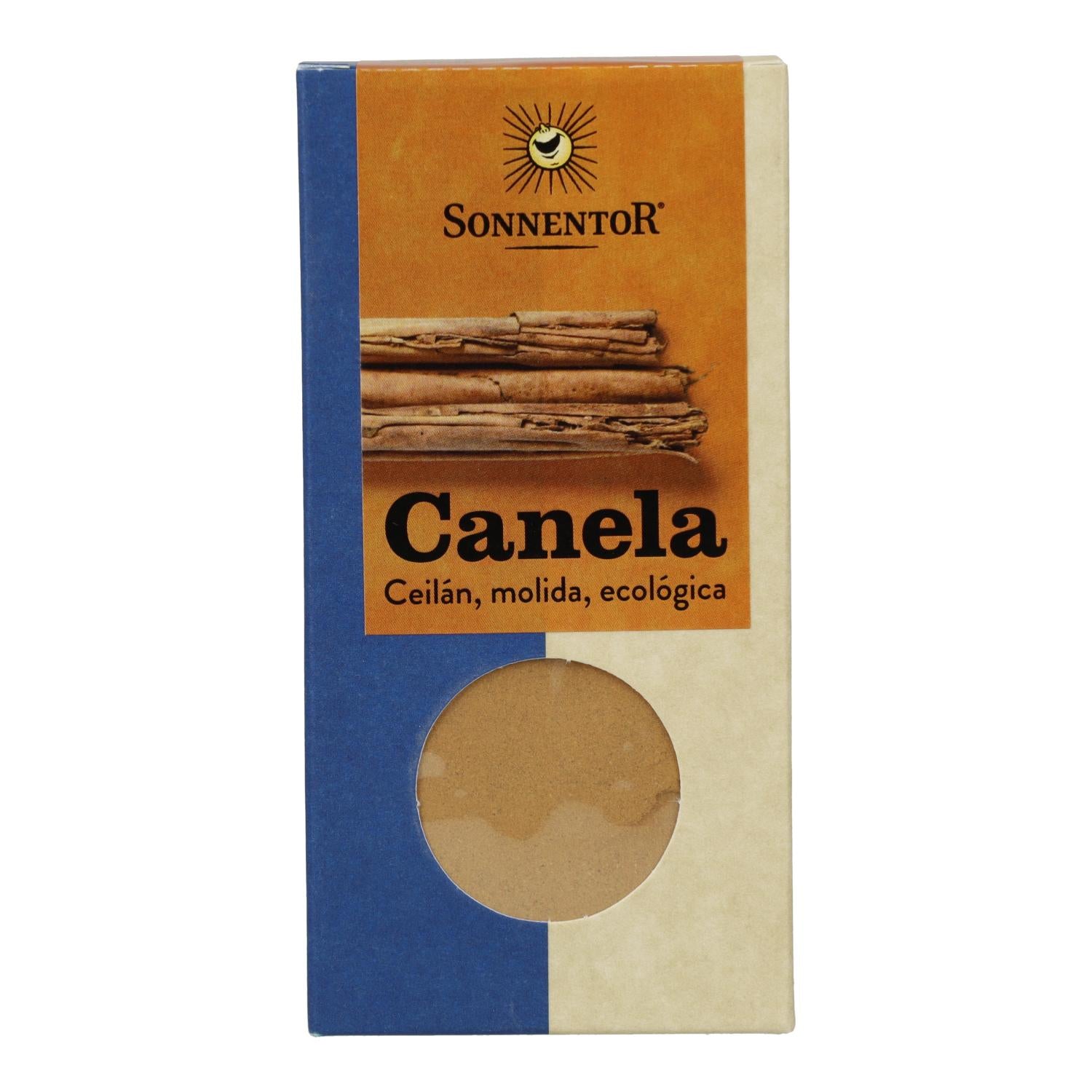 Canela de Ceilán Eco molida 40 g Sonnentor