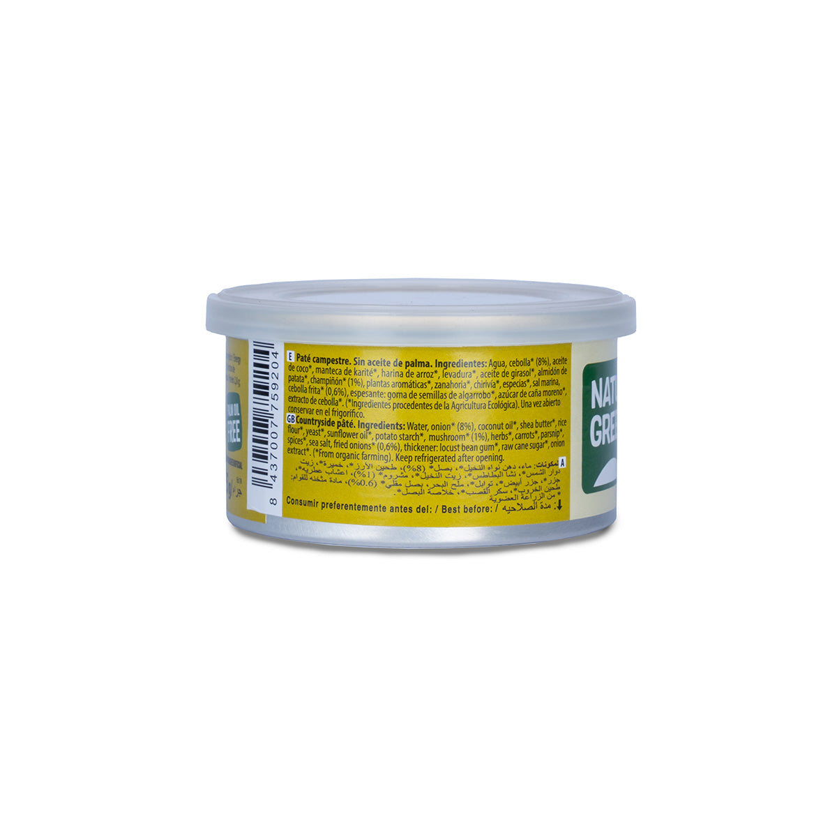 Paté Campestre Naturgreen 125 g