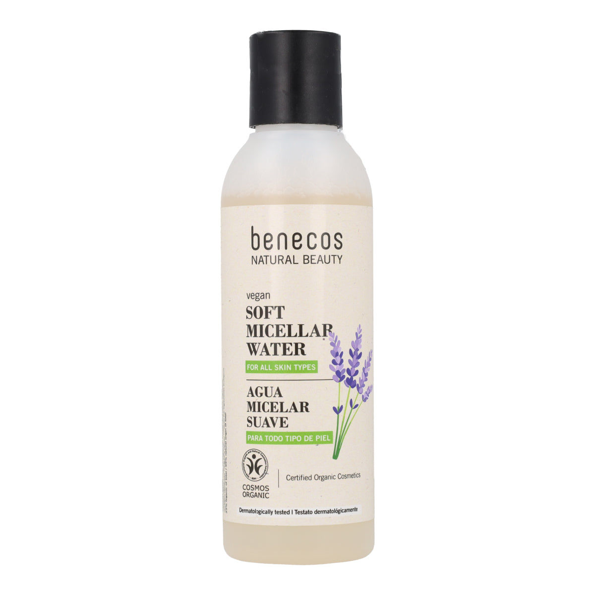 Eau Micellaire Aloe Vera et Lavande Bio Benecos 150 ml Végane