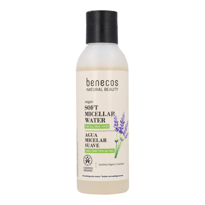 Eau Micellaire Aloe Vera et Lavande Bio Benecos 150 ml Végane