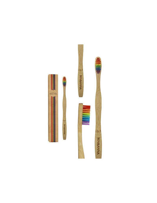 Brosse à dents bambou Equality