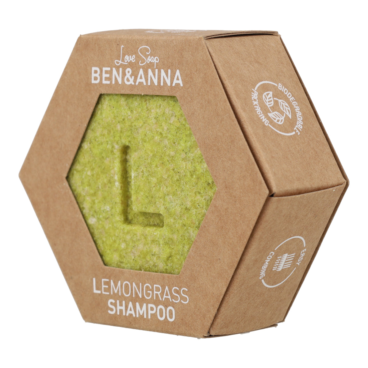 Shampoing solide Citronnelle 60g