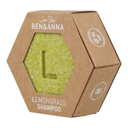 Shampoing solide Citronnelle 60g