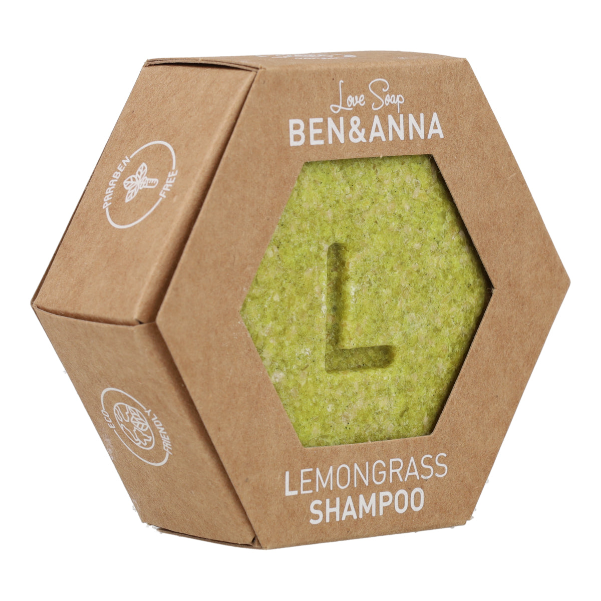 Shampoing solide Citronnelle 60g
