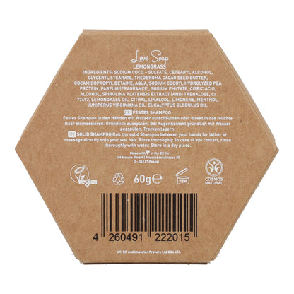 Shampoing solide Citronnelle 60g