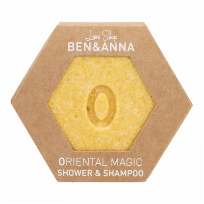 Shampoing et Gel douche solide Oriental Magic 60g