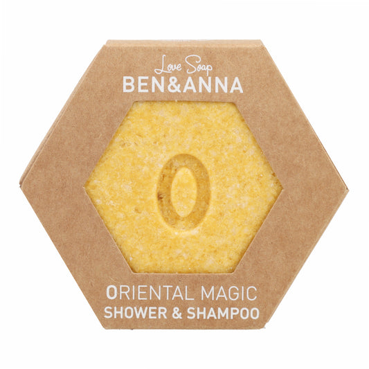 Shampoing et Gel douche solide Oriental Magic 60g