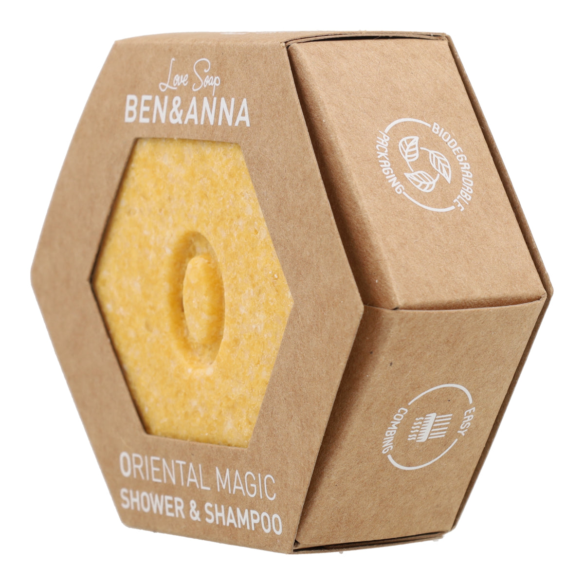 Shampoing et Gel douche solide Oriental Magic 60g