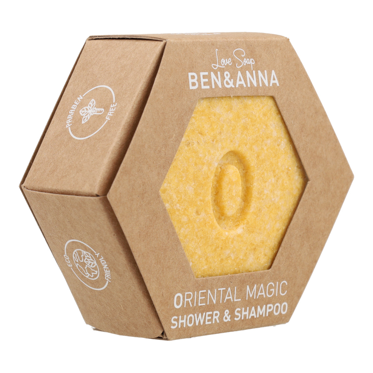 Shampoing et Gel douche solide Oriental Magic 60g