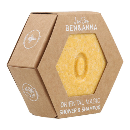 Shampoing et Gel douche solide Oriental Magic 60g