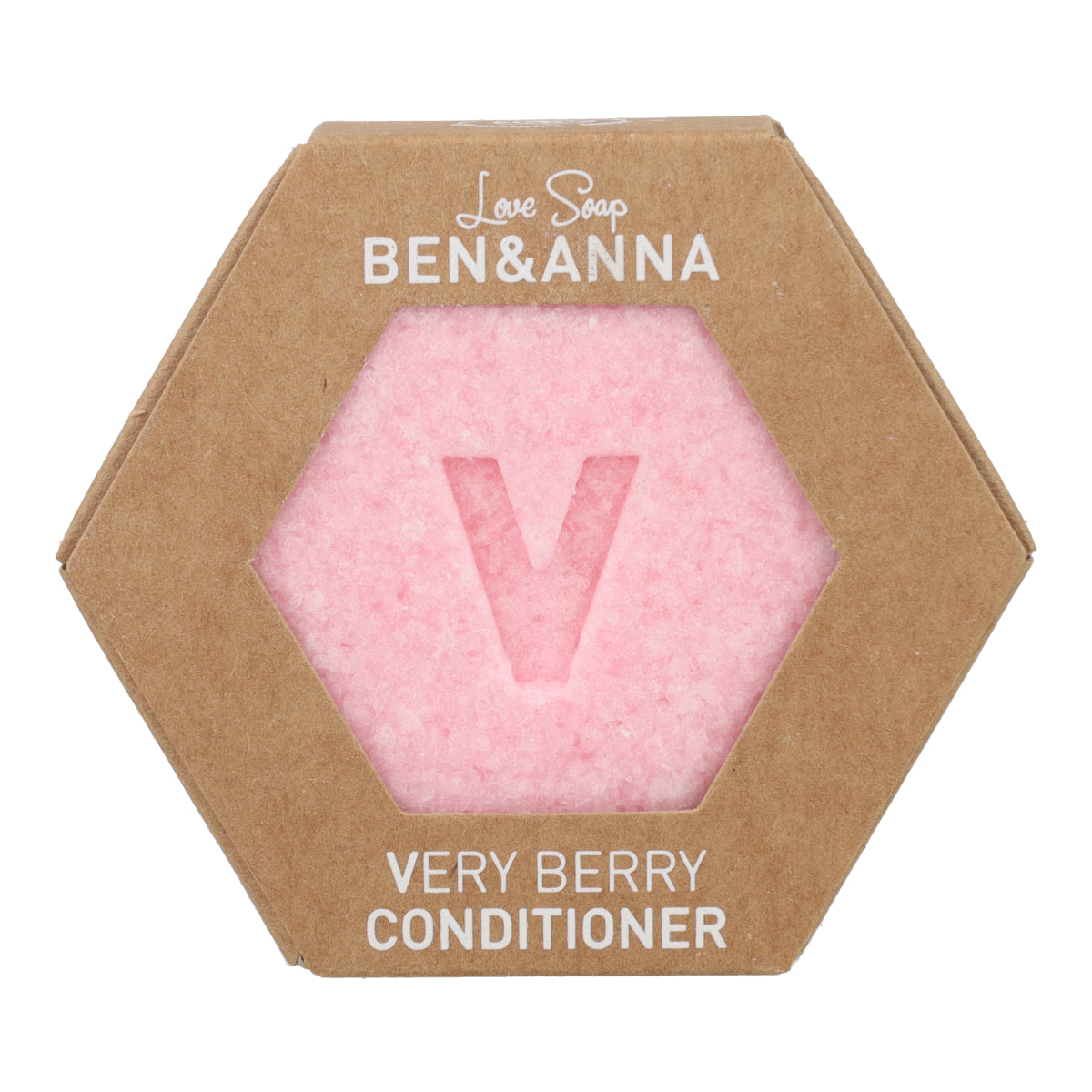 Après-shampoing solide Very Berry 60g