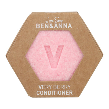 Après-shampoing solide Very Berry 60g