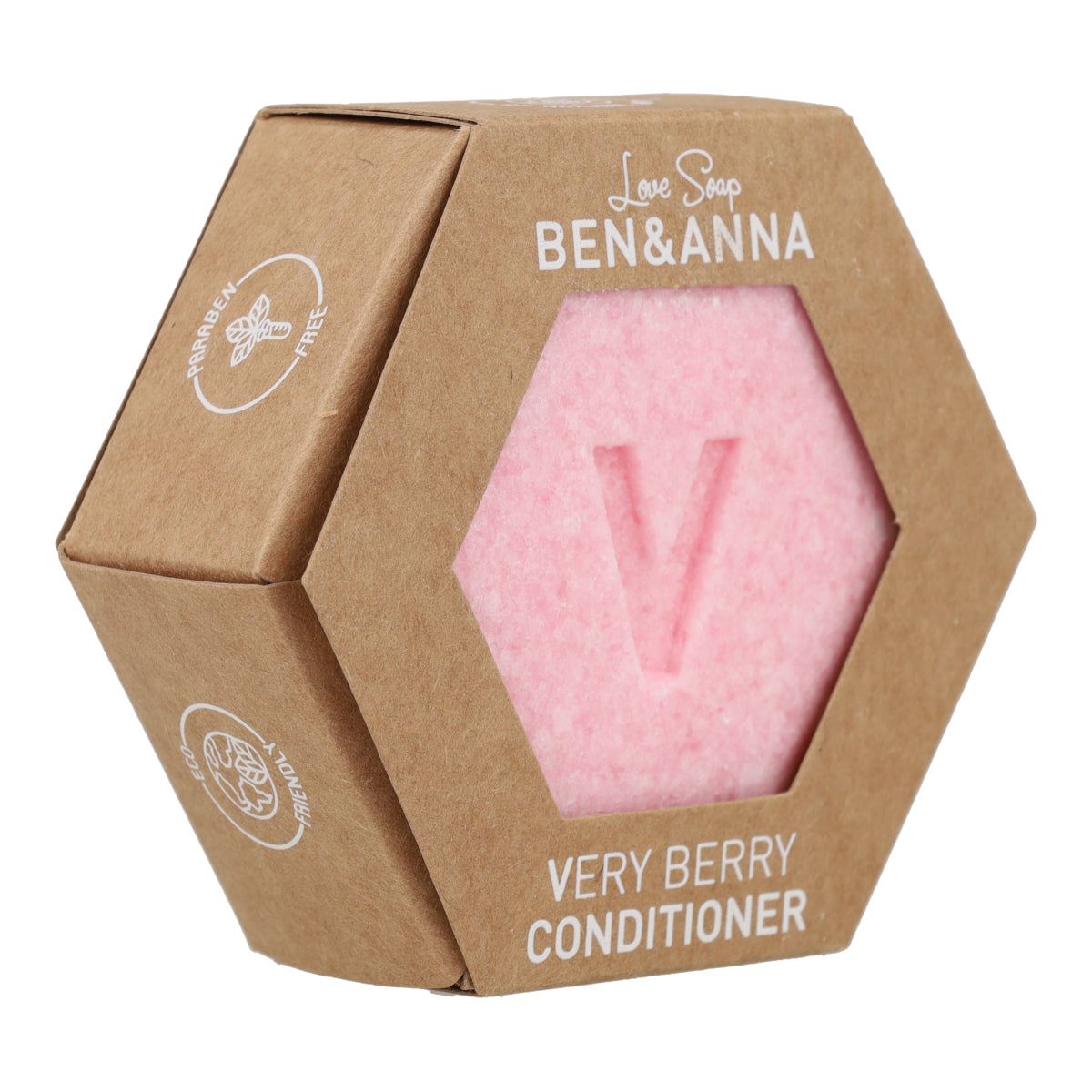 Après-shampoing solide Very Berry 60g