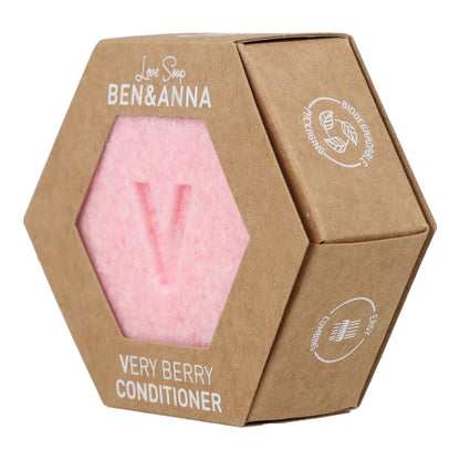 Après-shampoing solide Very Berry 60g