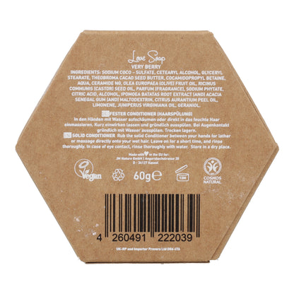 Après-shampoing solide Very Berry 60g