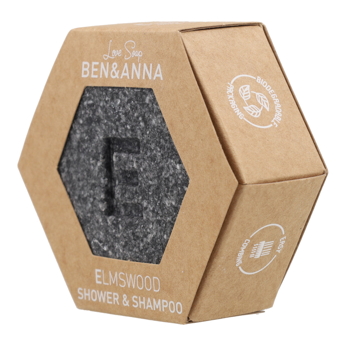 Shampoing et Gel douche solide Elm Wood 60g