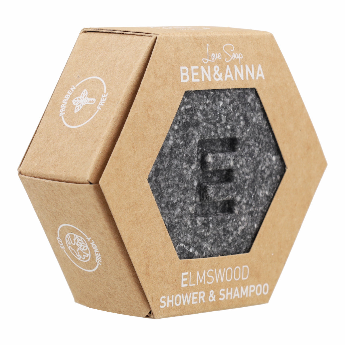 Shampoing et Gel douche solide Elm Wood 60g