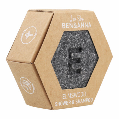 Shampoing et Gel douche solide Elm Wood 60g