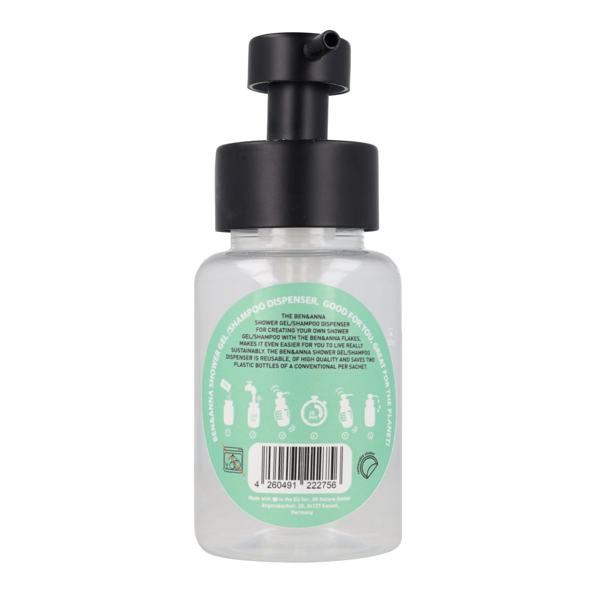 Distributeur de gel douche Ben&Anna 200 ml