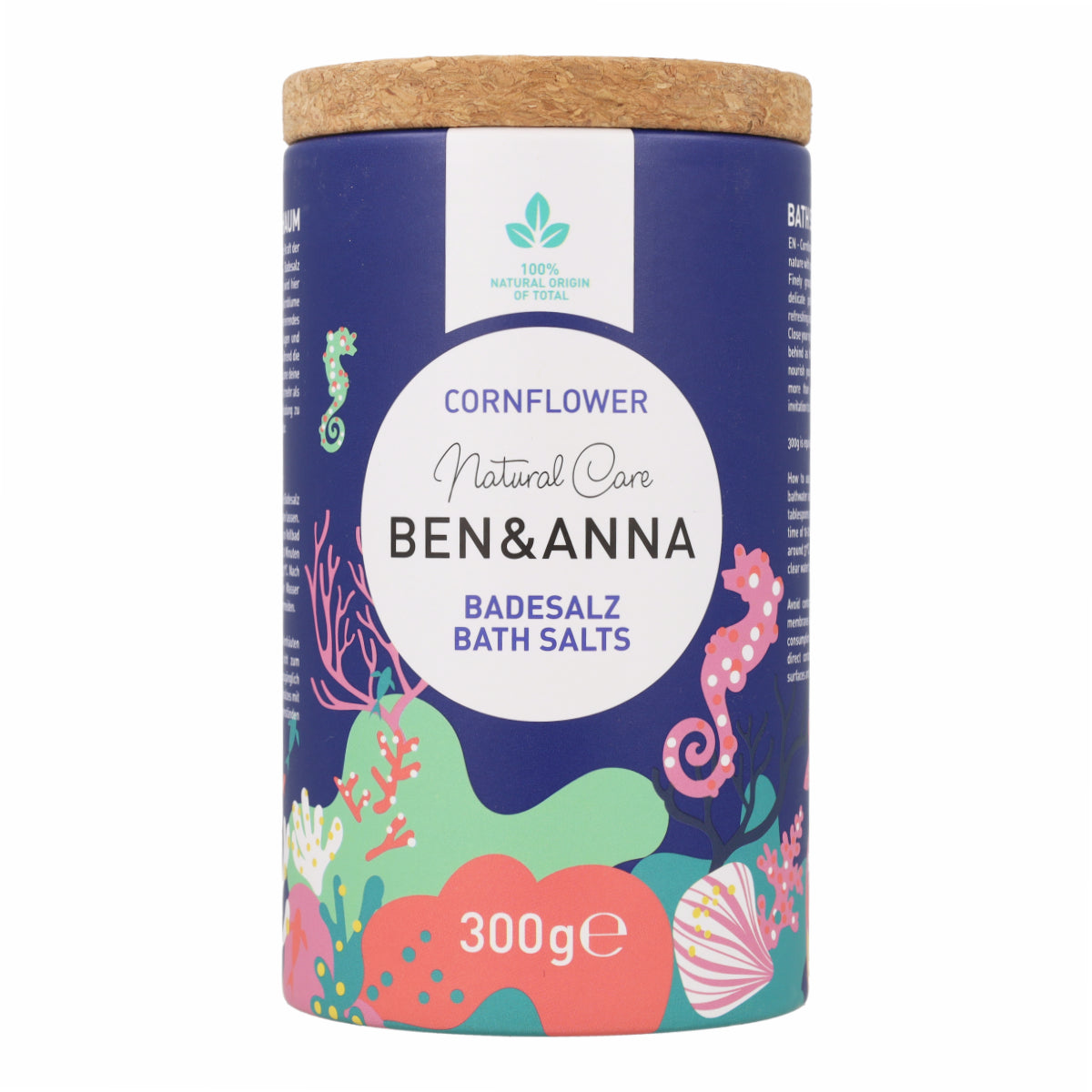 Sels de bain Bleuet Ben&Anna 300 g