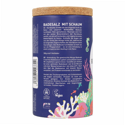 Sels de bain Bleuet Ben&Anna 300 g
