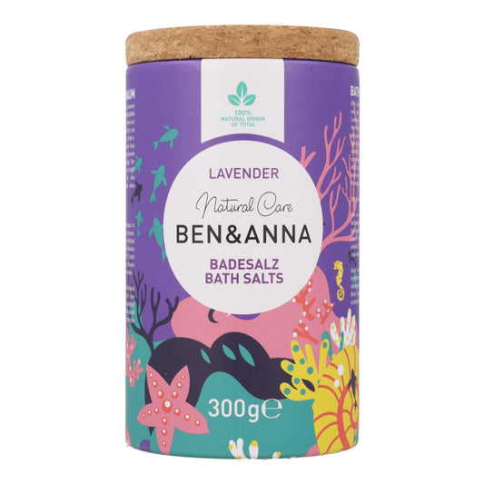 Sels de bain Lavande Ben&Anna 300 g