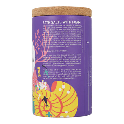 Sels de bain Lavande Ben&Anna 300 g