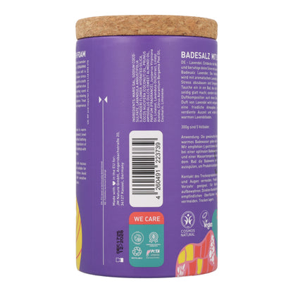 Sels de bain Lavande Ben&Anna 300 g