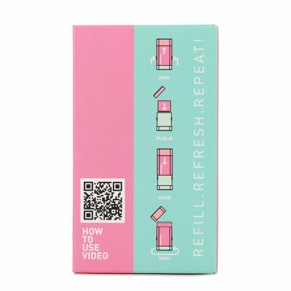 Déodorant Love Me Rechargeable et recharge Ben&Anna 40 g