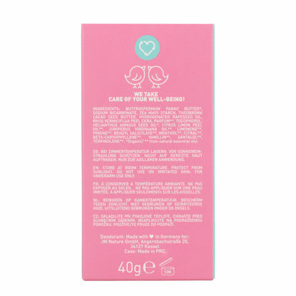 Déodorant Love Me Rechargeable et recharge Ben&Anna 40 g