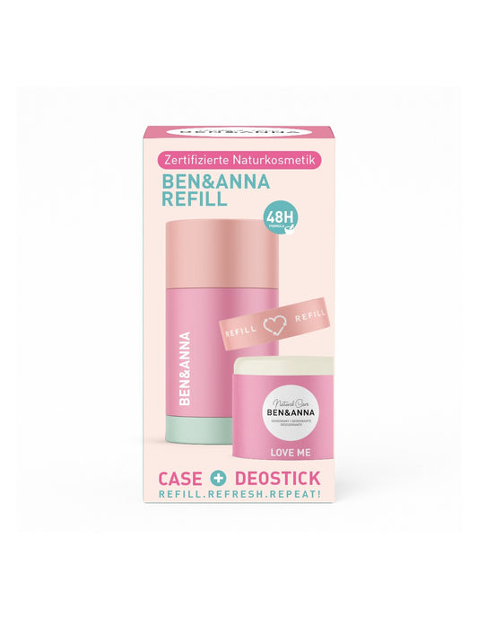 Recharge Déodorant Love Me Ben&Anna 40 g