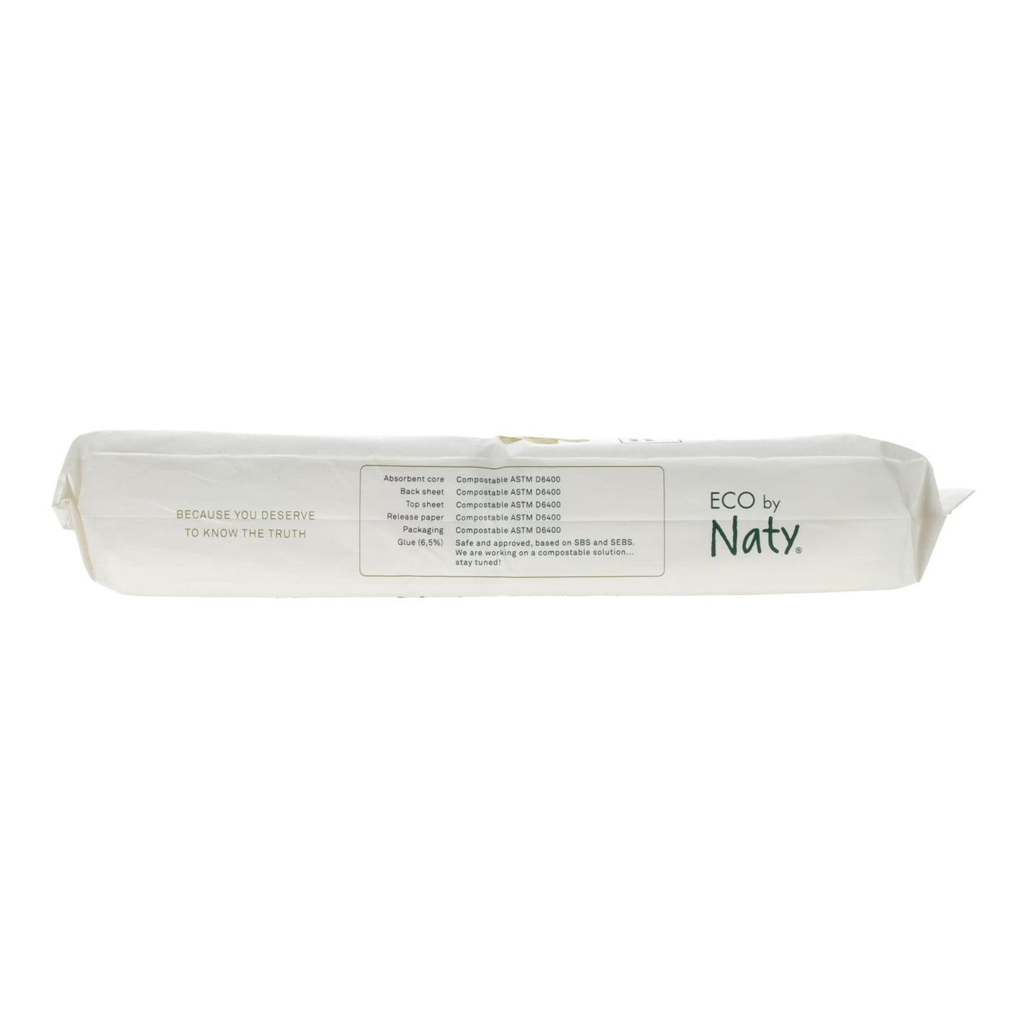 Compresas Súper Naty 12 Uds