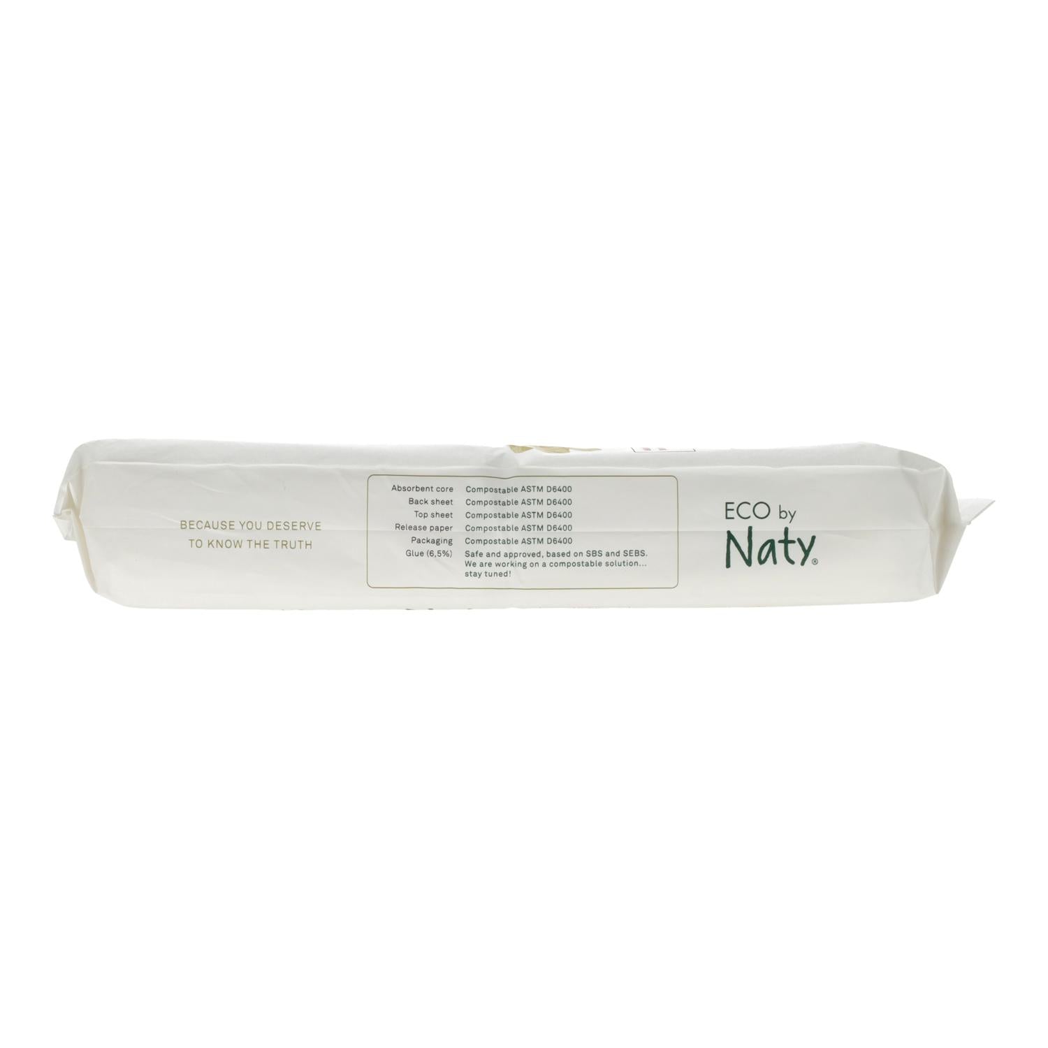 Compresas Súper Naty 12 Uds