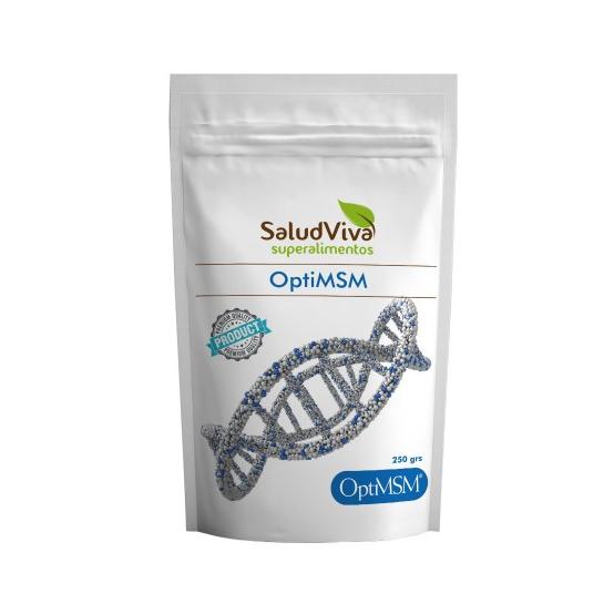 MSM Optimus 250 g, Salud Viva