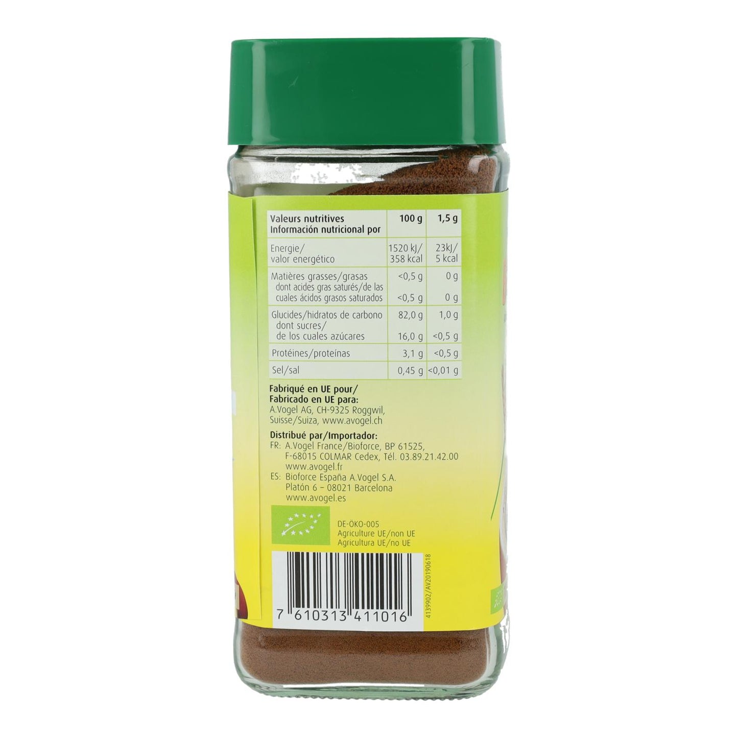 Bambú Soluble A.Vogel 100 gr