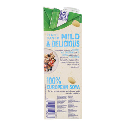Boisson au Soja 0% Sucres Alpro Bio 1L