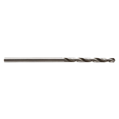 3 Brocas espirales HSS rectificadas con vástago redondo para metal Wolfcraft Ø 3,0 mm