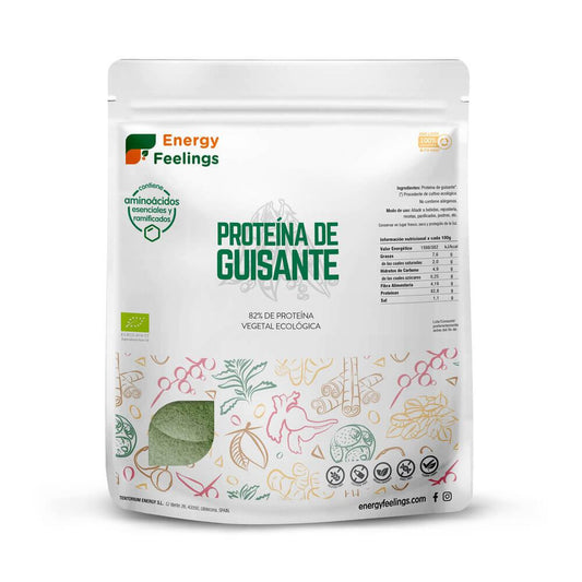 Energy Feelings Proteína de Guisante ECO 1kg
