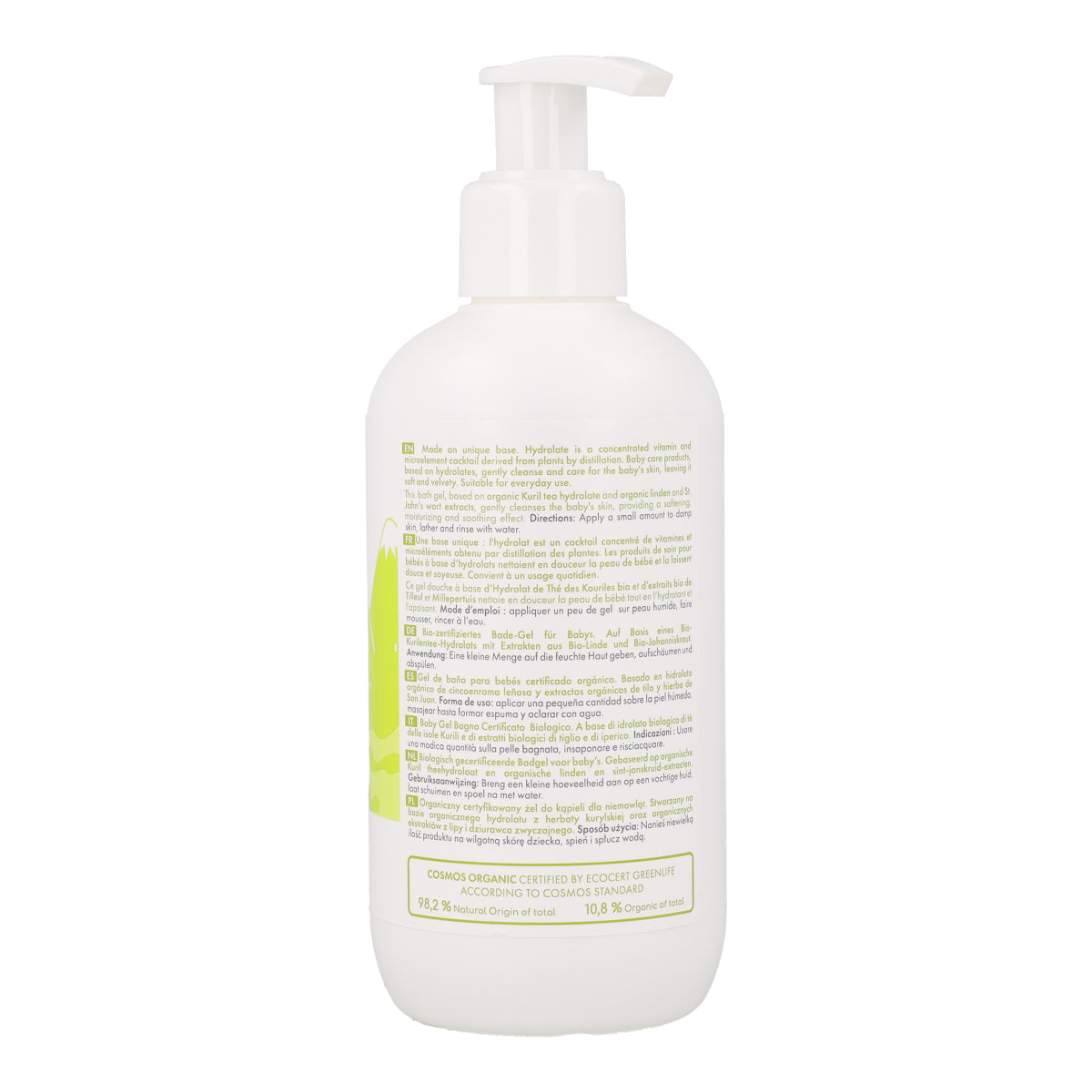 Gel douche pour enfants Natura Sibérica 250 ml