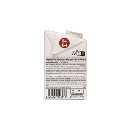 Bebida Vegetal de Avena Barista Sin Azúcar Bio ECOMIL 500 ml