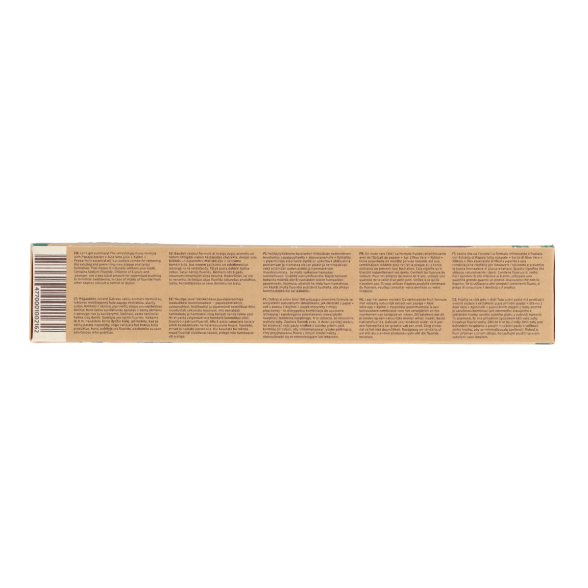Pasta dental Blanqueadora con Extracto de Papaya Bio EcoDenta 75 ml