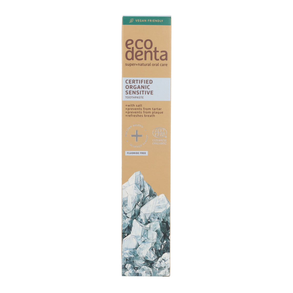 Pasta dental Alivio Sensibilidad con Sales Bio EcoDenta 75 ml