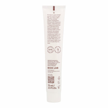 Pasta dental Alivio Sensibilidad con Sales Bio EcoDenta 75 ml
