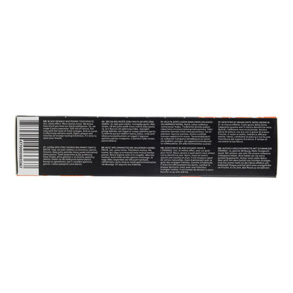 Dentifrice Noir Blanchissant saveur Orange EcoDenta 100 ml