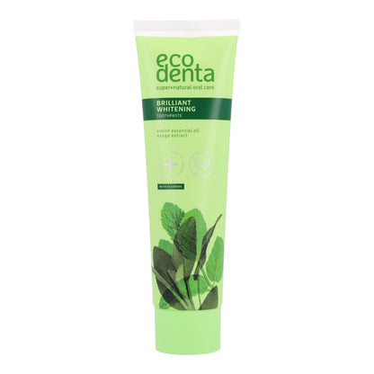 Pasta dental Blanqueadora con Menta y Salvia EcoDenta 100 ml