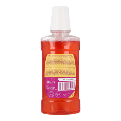 Enjuague bucal Infantil sabor Fresa EcoDenta 250 ml