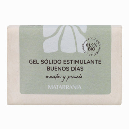 Gel douche solide BIO Buenos Días Matarrania 120 ml