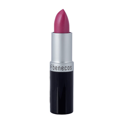 Barra de labios Natural Rosa Intenso bio Benecos, 4.5gr
